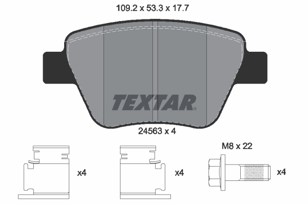 2456301 Textar