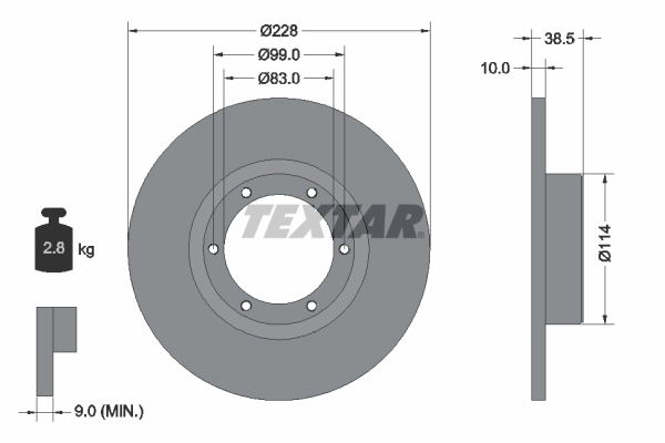 92009200 Textar