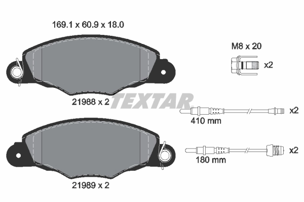 2198804 Textar