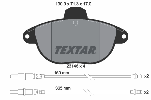 2314601 Textar