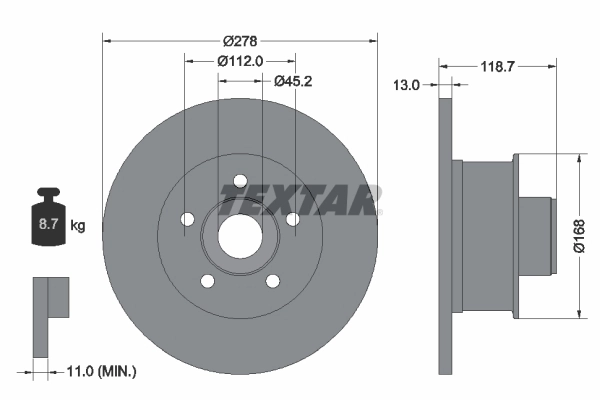 92022000 Textar