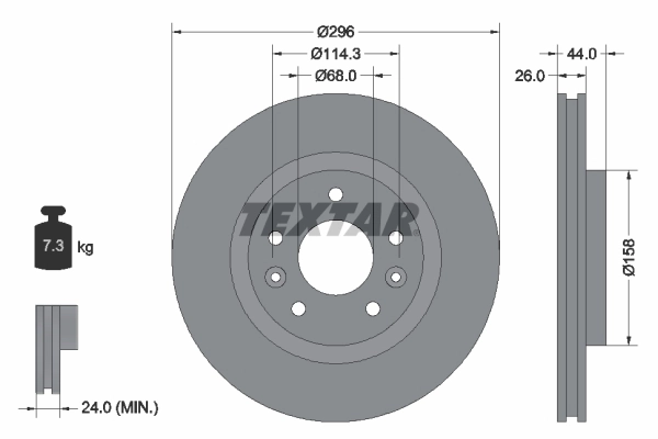 92274203 Textar