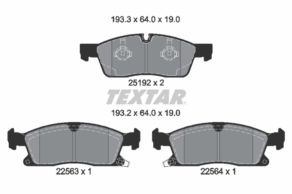 2519209 Textar