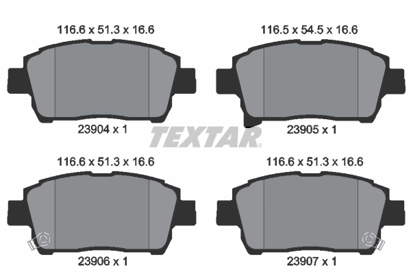 2390401 Textar