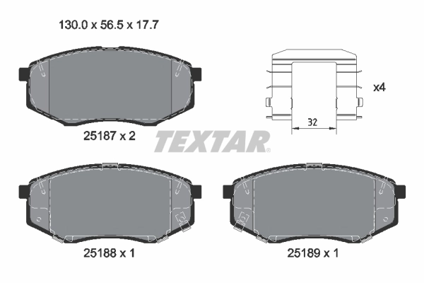 2518701 Textar