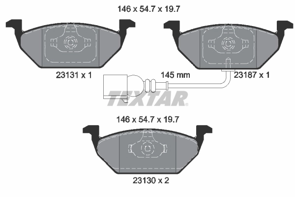 2313101 Textar