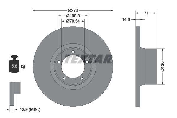 92014900 Textar