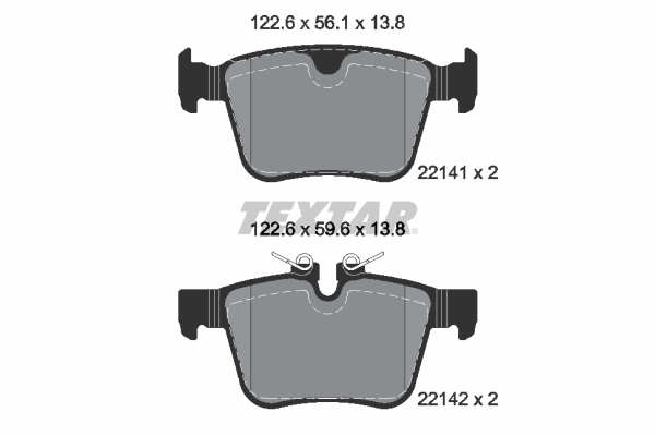 2214103 Textar