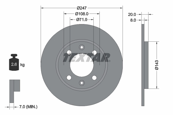 Comprar 205 I 741A, C
