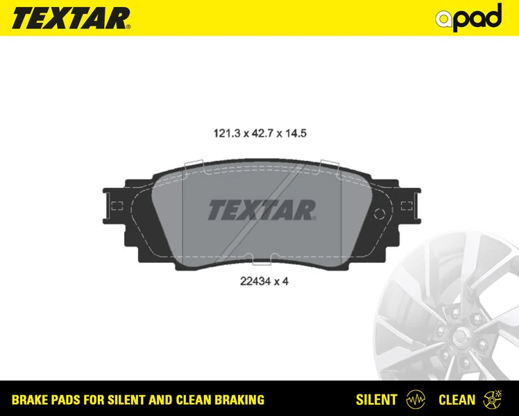 2243401SC Textar