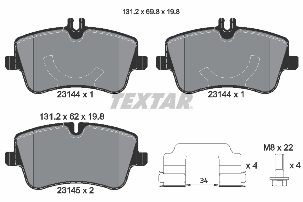 2314402 Textar