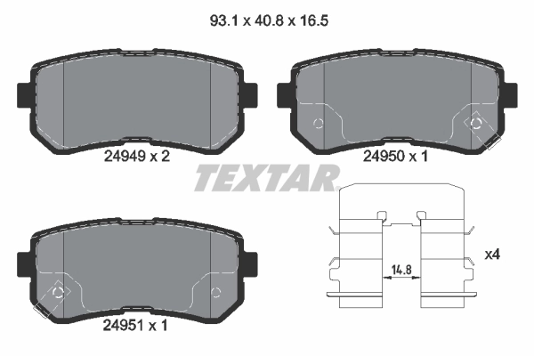 2494901 Textar