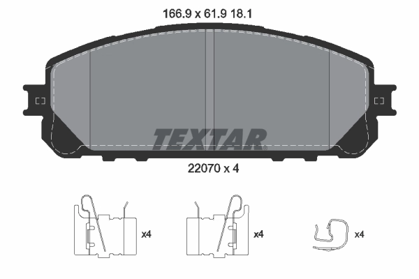 2207001 Textar