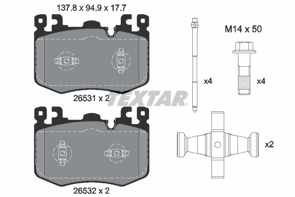 Compre 32301133 Volvo Sapatas do freio dianteiras de disco