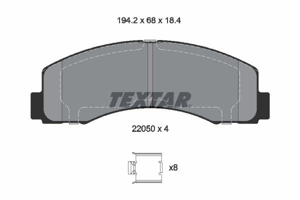 2205002 Textar