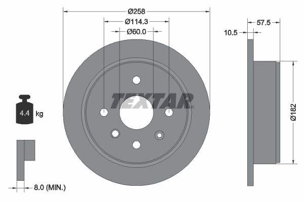  para Chevrolet Lacetti  (J200)