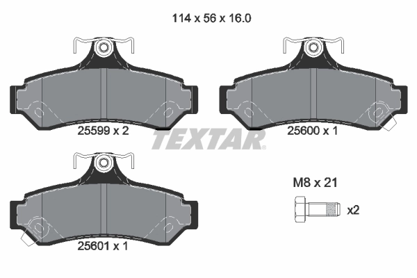 2559901 Textar