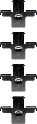 Kit de molas de fixação de sapatas de disco dianteiras Nissan Patrol preço, a partir de 5,22 USD