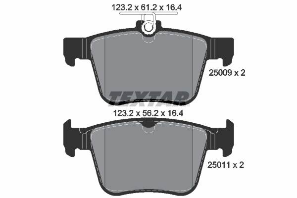  para Audi A3  (8YA, 8YF)