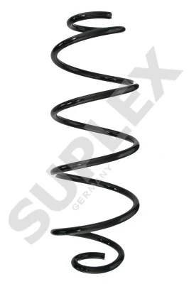 Mola traseira 9805570980 Peugeot/Citroen