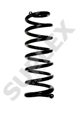 Mola traseira para Peugeot 407  6D