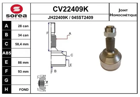 CV22409K EAI