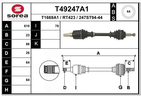 T49247A1 EAI