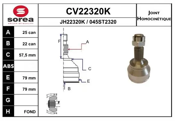 CV22320K EAI
