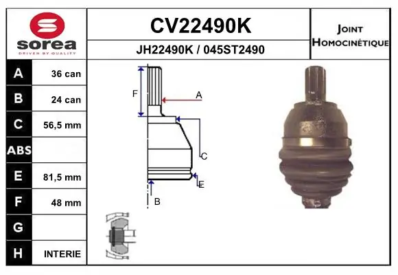 CV22490K EAI