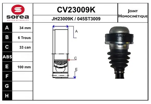 CV23009K EAI