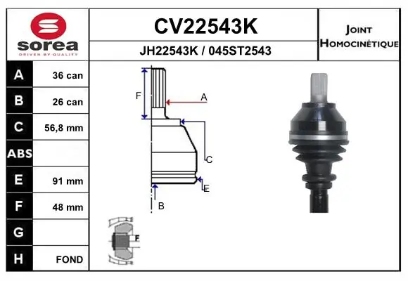 CV22543K EAI