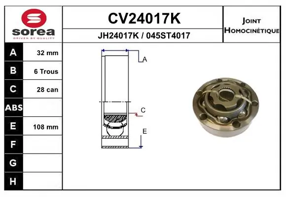 CV24017K EAI