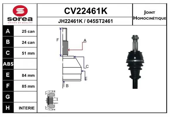 CV22461K EAI