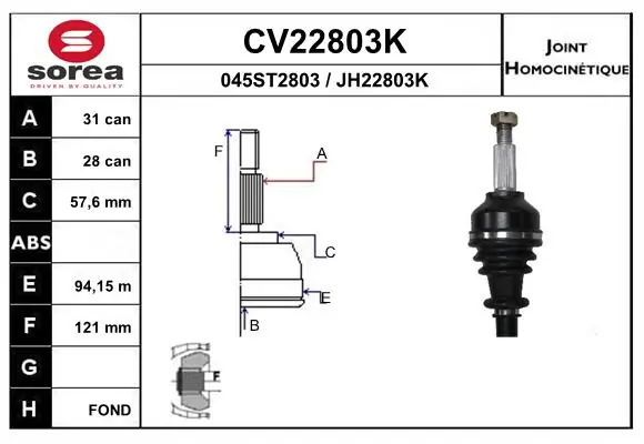 CV22803K EAI