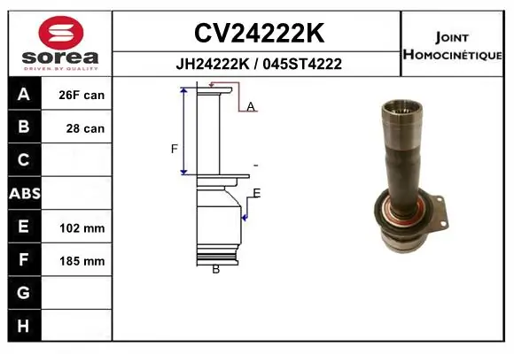 CV24222K EAI