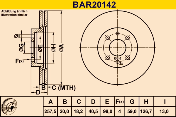 BAR20142 Barum