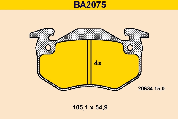 BA2075 Barum