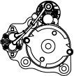 Motor de arranco M93R3026SE Prestolite