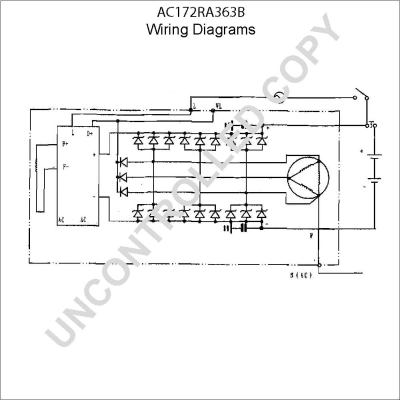 Compre AC172RA363B Prestolite Gerador