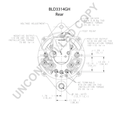 Compre BLD3314GH Prestolite Gerador