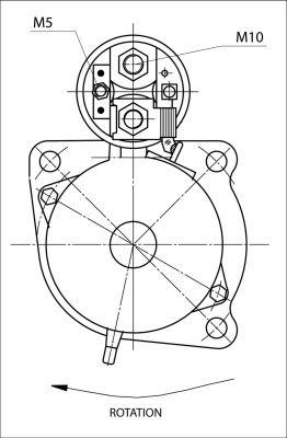 Motor de arranco Prestolite 861039 preço, a partir de 334,28 USD