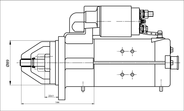 Compre 861039 Prestolite Motor de arranco