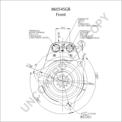 860545GB Prestolite