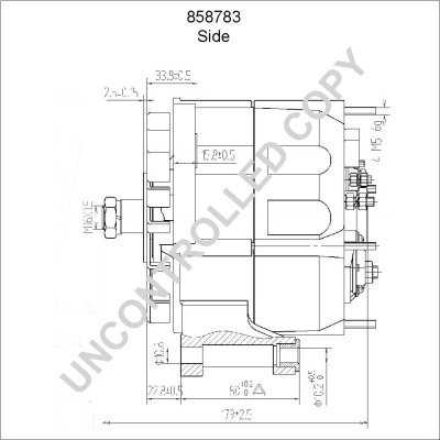 Gerador CA333IR HELLA
