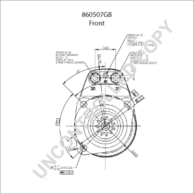 860507GB Prestolite