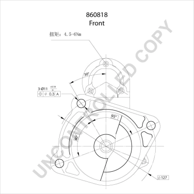 71120446 Profit Motor de arranco