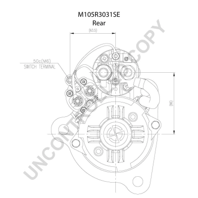 Motor de arranco Prestolite M105R3031SE preço, a partir de 454,96 USD