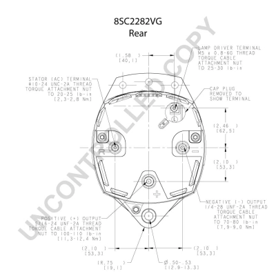 Compre 8SC2282V Prestolite Gerador