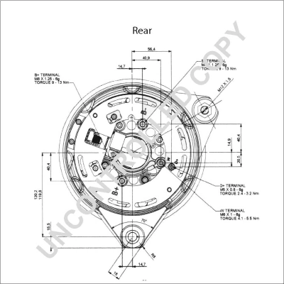 Gerador Cummins 3283809 preço, a partir de 579,69 USD