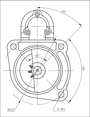 Motor de arranco VAG 21477589 preço, a partir de 78,03 USD